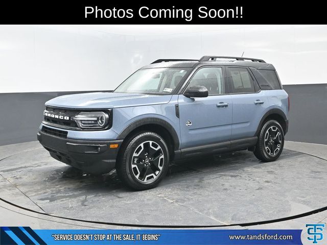 2024 Ford Bronco Sport Outer Banks AWD