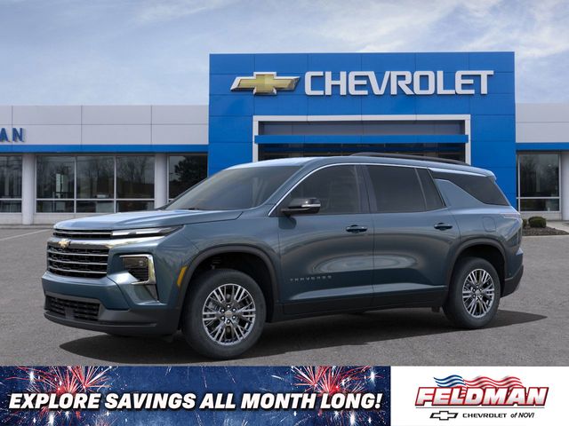 New 2025 Chevrolet Traverse For Sale in Livonia, MI