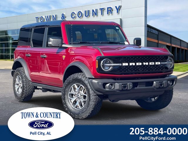 2025 Ford Bronco Badlands 4-Door 4WD