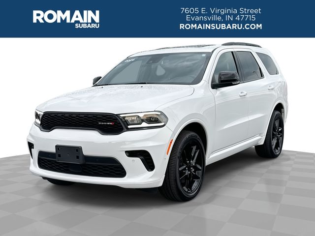 White Knuckle Clearcoat 2026 Dodge Durango SUV / Crossover All-Wheel Drive 8-Speed Automatic