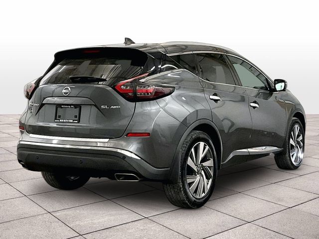 2019 Nissan Murano SL Gray at Luther Ford