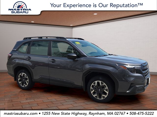Magnetite Gray Metallic 2026 Subaru Forester SUV / Crossover All-Wheel Drive Continuously Variable Transmission