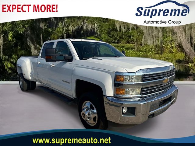2015 Chevrolet Silverado 3500HD LT Crew Cab RWD