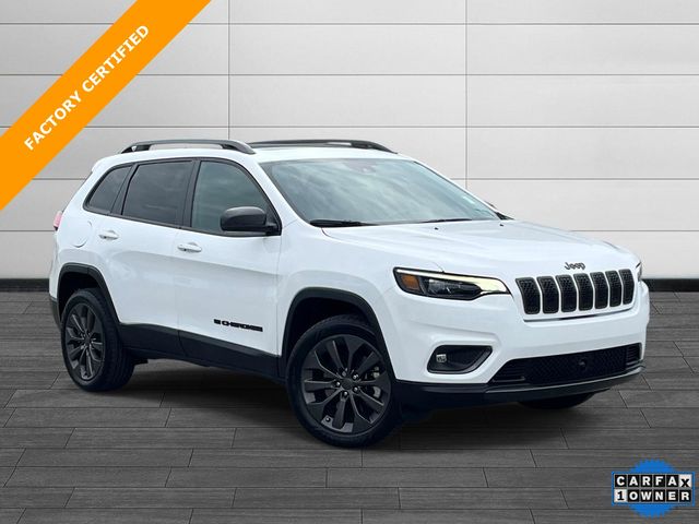 Bright White Clearcoat 2021 Jeep Cherokee SUV / Crossover Four-Wheel Drive 9-Speed Automatic