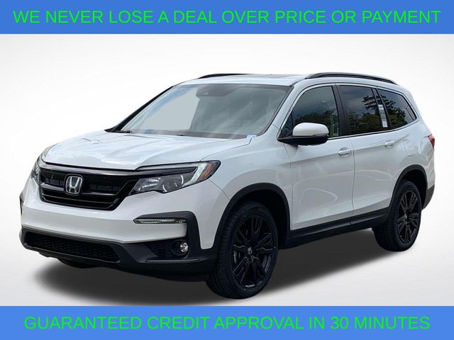 2022 Honda Pilot Special Edition 6