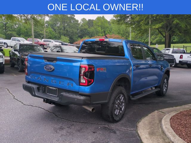 Used 2025 Blue Ford XLT image 5