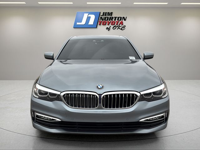 Used 2018 BMW 5 Series Sedan