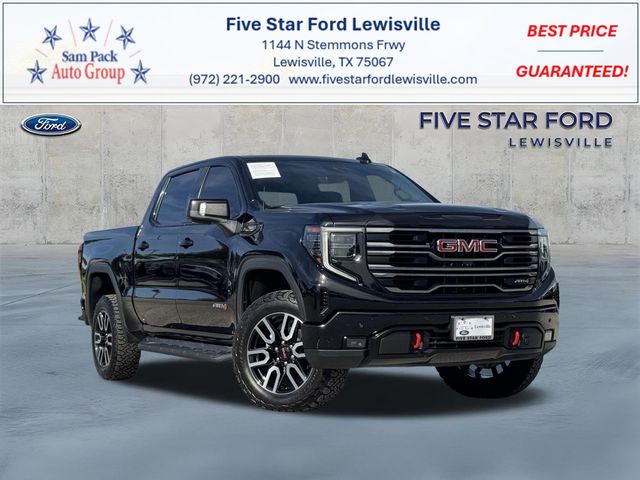 2023 GMC Sierra 1500 AT4 Crew Cab 4WD