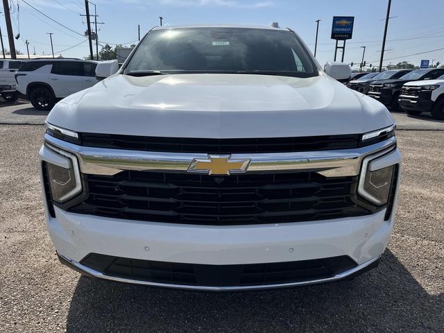 2026 Chevrolet Tahoe LS White at Ross Downing Chevrolet