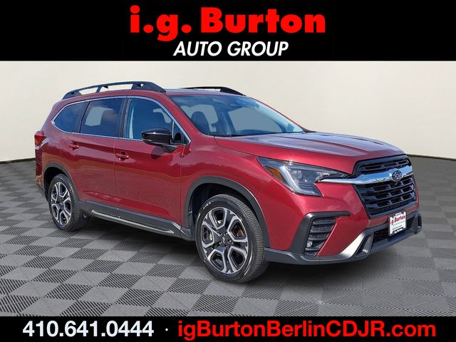 Crimson Red Pearl 2024 Subaru Ascent Limited 8-Passenger AWD SUV / Crossover All-Wheel Drive Continuously Variable Transmission