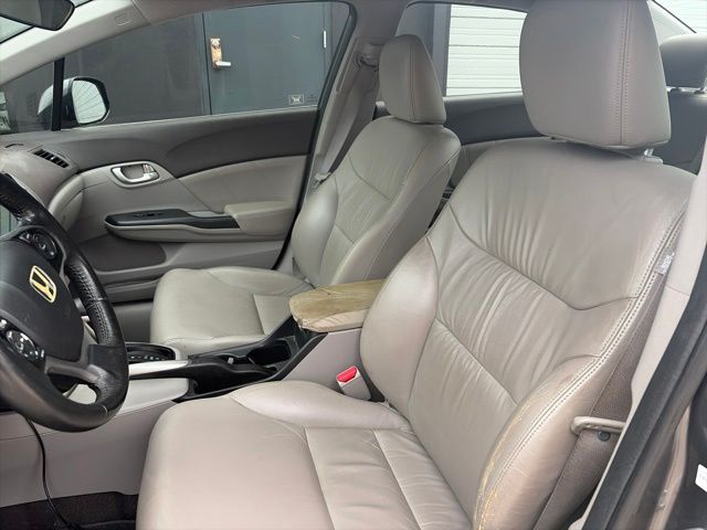 2012 Honda Civic EX-L - 3
