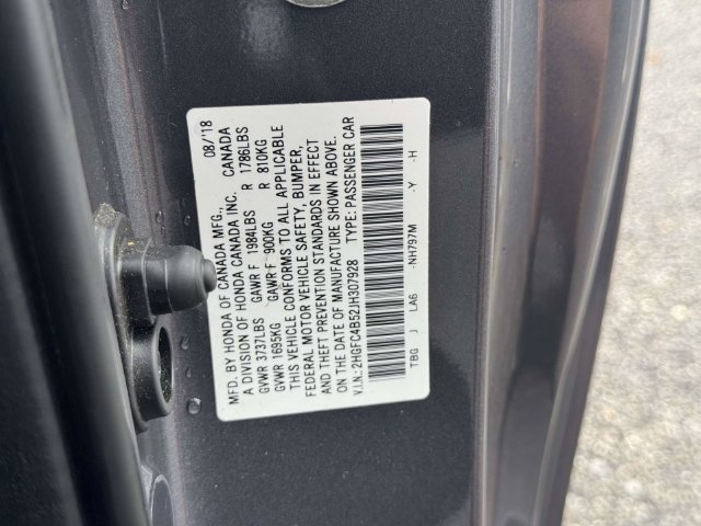 Used 2018 Honda Civic Coupe