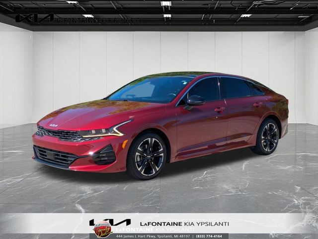 2022 Kia K5 GT-Line