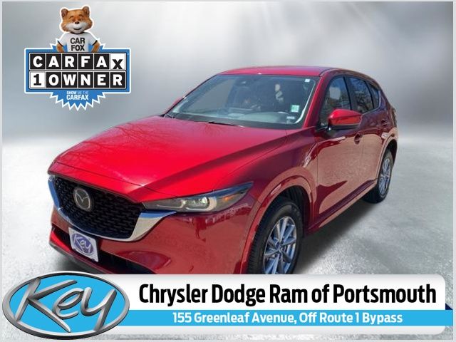 Soul Red Crystal Metallic 2025 Mazda CX-5 SUV / Crossover All-Wheel Drive 6-Speed Automatic