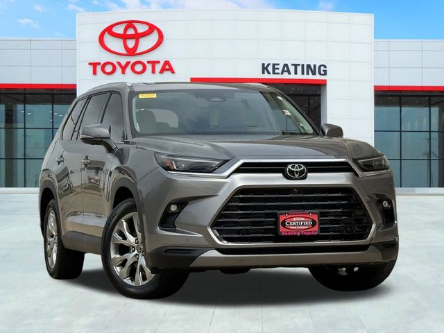 2025 Toyota Grand Highlander Limited