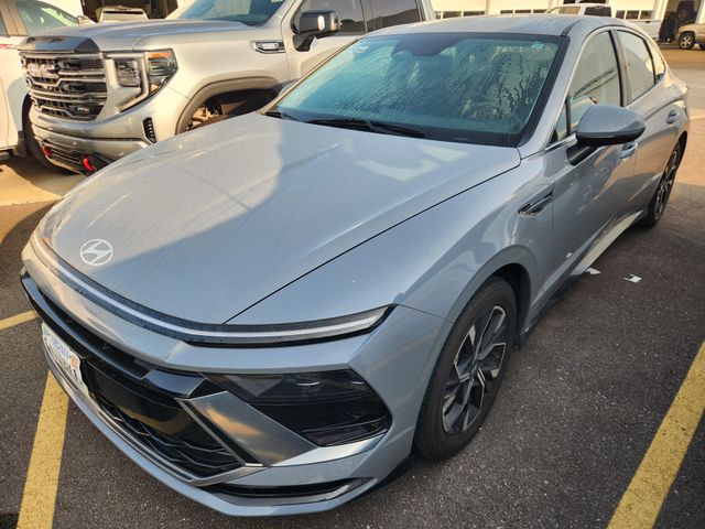 2024 Hyundai Sonata SEL Blue at DeMontrond Ford