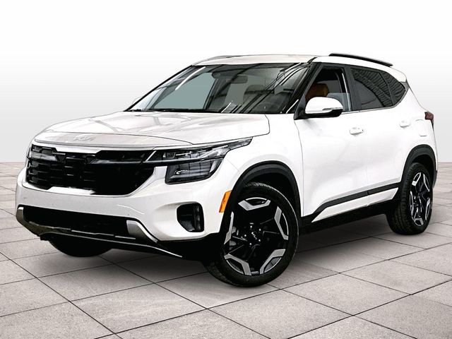 2024 Kia Seltos SX White at Subaru and VW of Moon Township