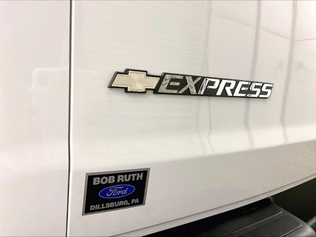 2018 Chevrolet Express 3500 LT White at Three Rivers CJD