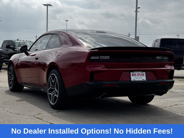 2026 Dodge Charger Scat Pack Plus Red at Texan Dodge Chrysler Jeep Ram