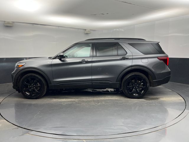 2024 Carbonized Gray Metallic Ford Explorer ST-Line 4X4 SUV