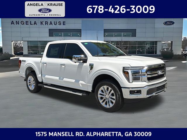 2026 Ford F-150 Lariat