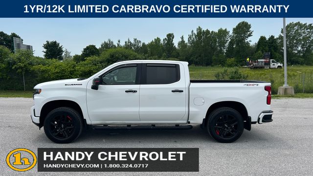 Used 2021 Chevrolet Silverado 1500 Truck