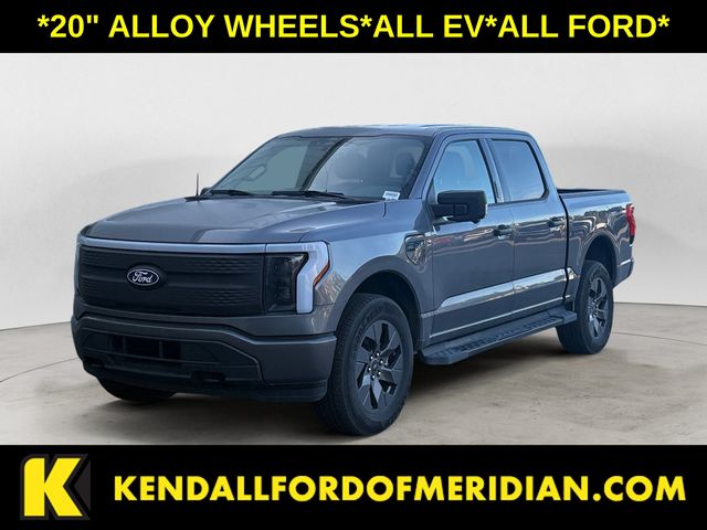 2024 Ford F-150 Lightning XLT SuperCrew AWD