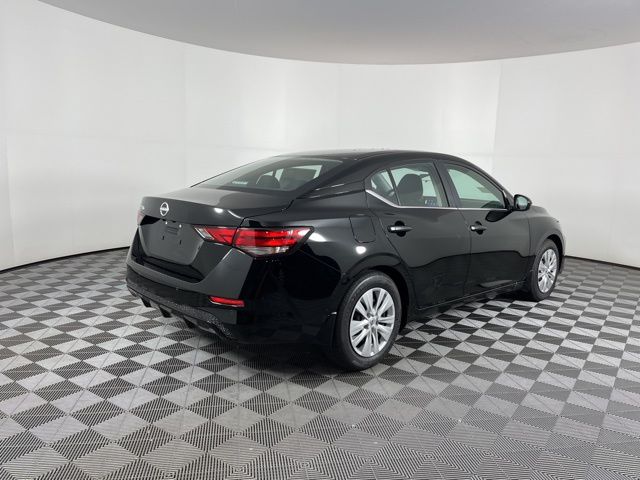 2025 Super Black Nissan Sentra S FWD Sedan