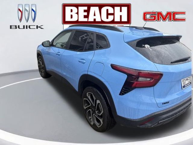 2024 Fountain Blue Chevrolet Trax 2RS FWD SUV