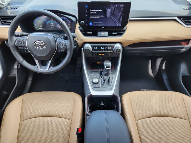 2025 Toyota RAV4 Hybrid Limited Black at Emmons Autoplex