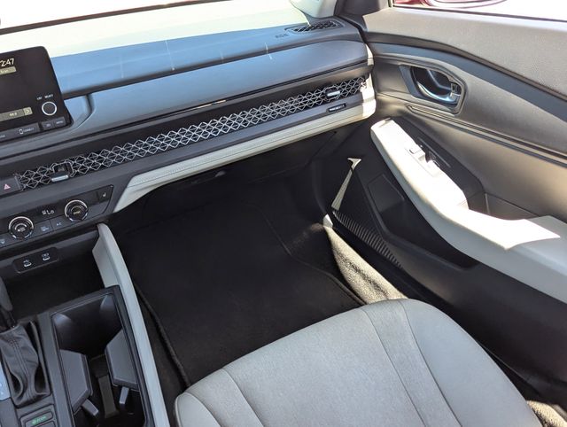 2024 Honda Accord EX Red at Big Star Buick GMC
