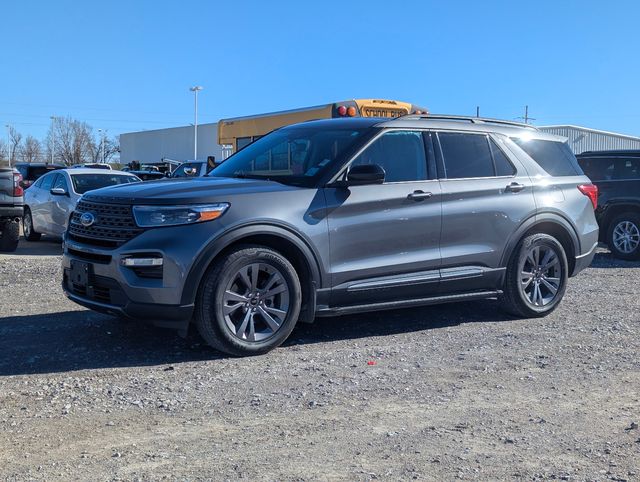 2024 Ford Explorer XLT RWD