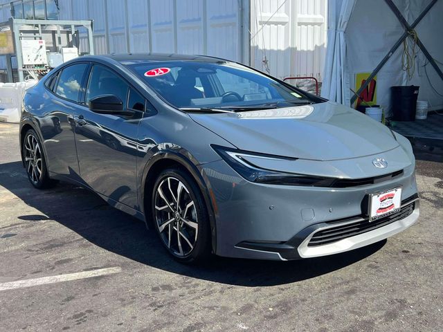 Gray 2024 Toyota Prius Prime Hatchback Front-Wheel Drive Continuously Variable Transmission