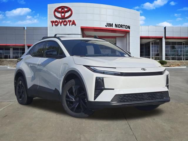 Pearl 2026 Toyota C-HR SUV / Crossover All-Wheel Drive 1-Speed Automatic