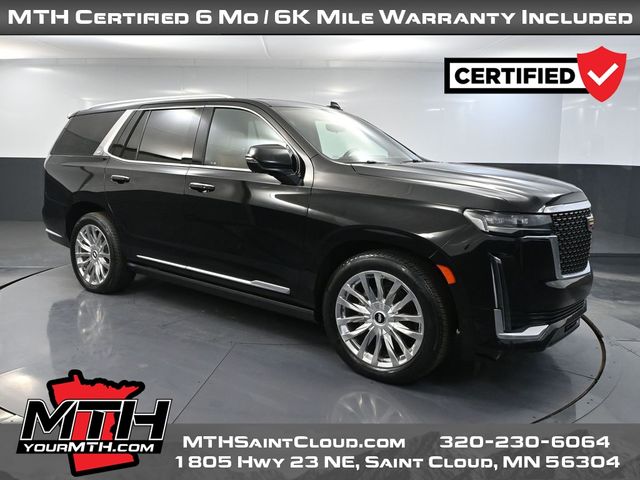 Black 2022 Cadillac Escalade Premium Luxury 4WD SUV / Crossover Four-Wheel Drive Automatic