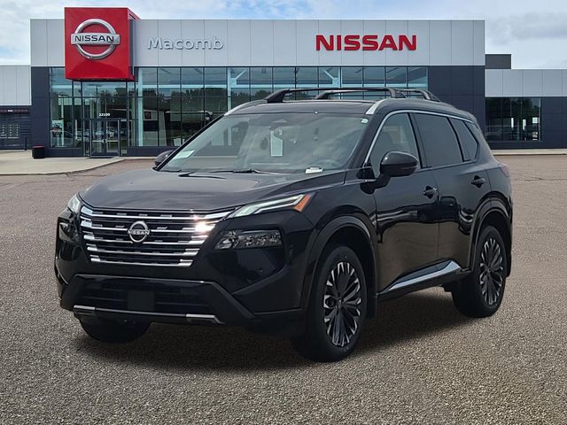 New 2026 Nissan Rogue SUV