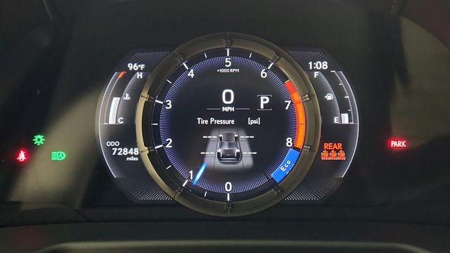 2021 Lexus ES 350 F Sport White at Bayshore Chrysler Jeep Dodge Ram