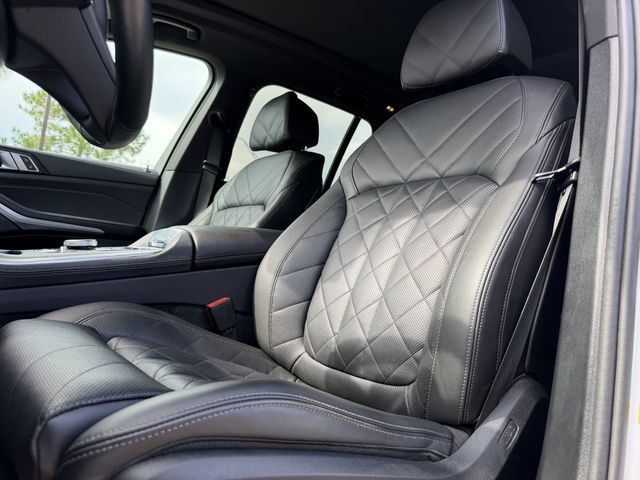 2024 BMW X5 sDrive40i White at Bayway Cadillac of The Woodlands