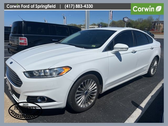 2016 Ford Fusion Titanium