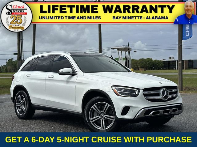 Polar White 2021 Mercedes-Benz GLC 300 SUV RWD SUV / Crossover Rear-Wheel Drive 9-Speed Automatic