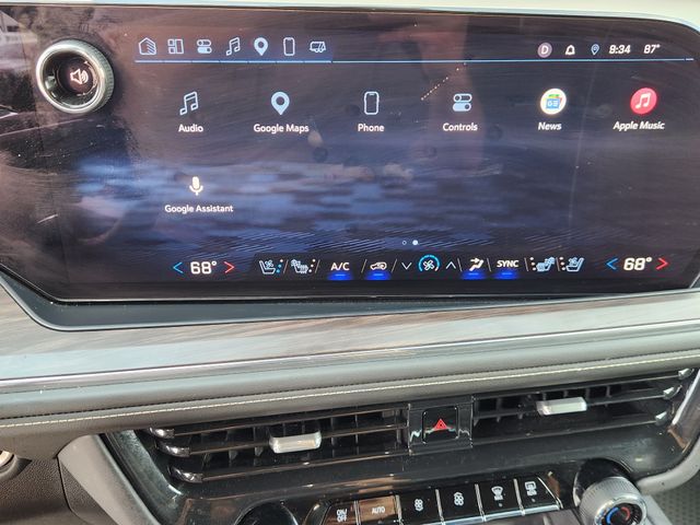 2025 Chevrolet Suburban Premier Gray at Classic Elite Chevrolet Sugar Land