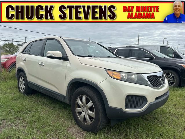 White Sand Beige 2011 Kia Sorento SUV / Crossover Front-Wheel Drive 6-Speed Automatic
