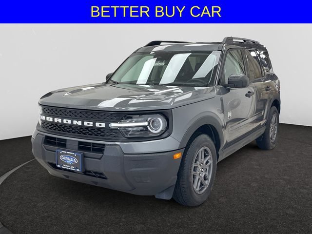 Gray Metallic 2026 Ford Bronco Sport SUV / Crossover All-Wheel Drive 8-Speed Automatic