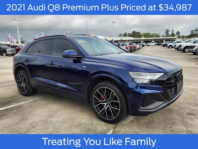 2021 Audi Q8 quattro Premium Plus 55 TFSI