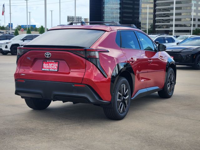 2026 Toyota bZ XLE Red at Community Toyota