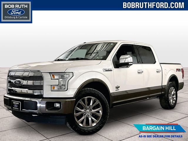 2017 Ford F-150 King Ranch White at Bob Ruth Ford