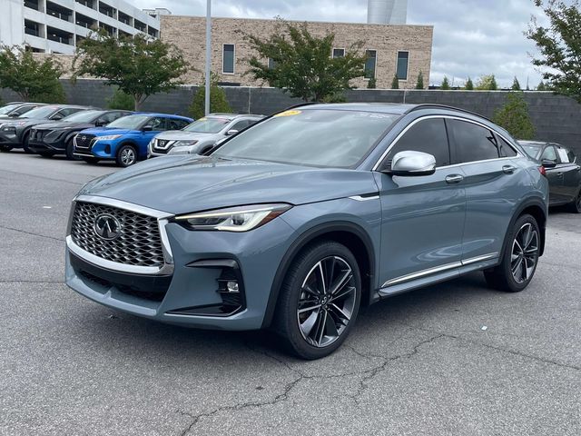 2023 INFINITI QX55 LUXE 7