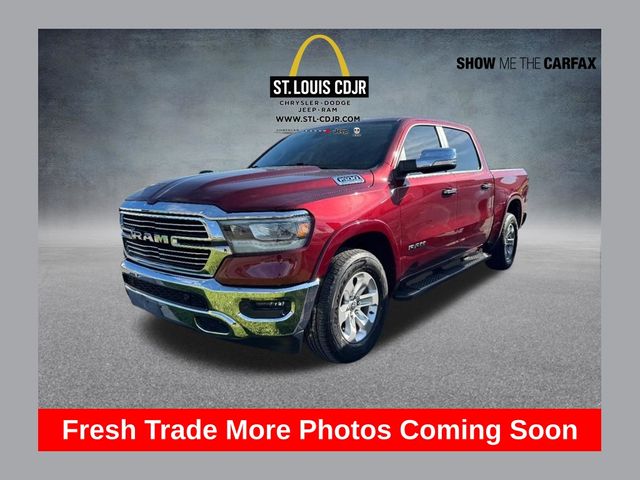 Delmonico Red Pearlcoat 2020 RAM 1500 Pickup Truck Four-Wheel Drive 8-Speed Automatic