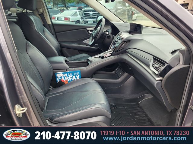 Used Car 2020 Acura Rdx  Technology Package For Sale Under $25,000 In San Antonio, Texas