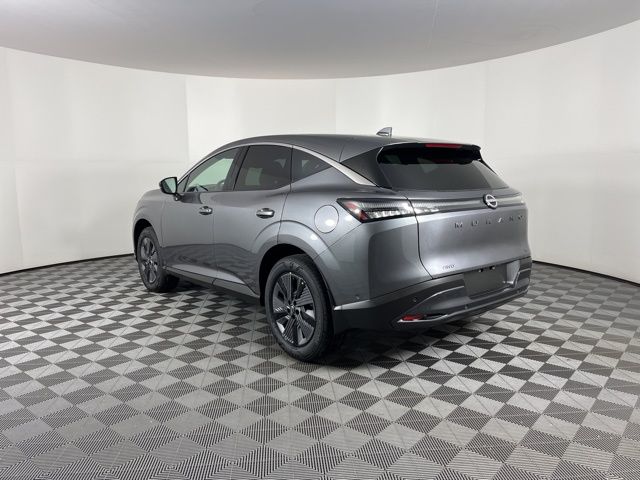 2025 Gun Metallic Nissan Murano SL AWD SUV